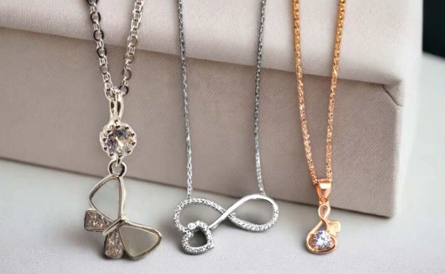 Designer Silver Necklace Designer Silver Necklace