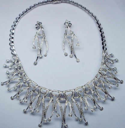 High-End Silver Jewelry High-End Silver Jewelry