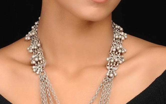 Sterling Silver Necklace Designer Sterling Silver Necklace Designer