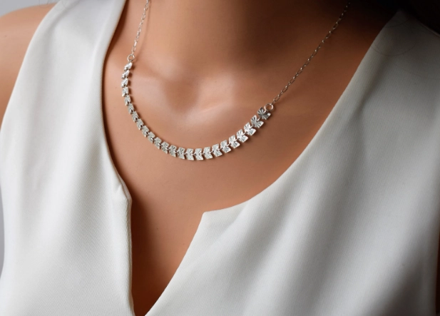 Sterling Silver Necklace Designer Sterling Silver Necklace Designer