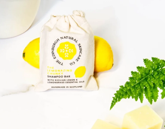 natural dry shampoo