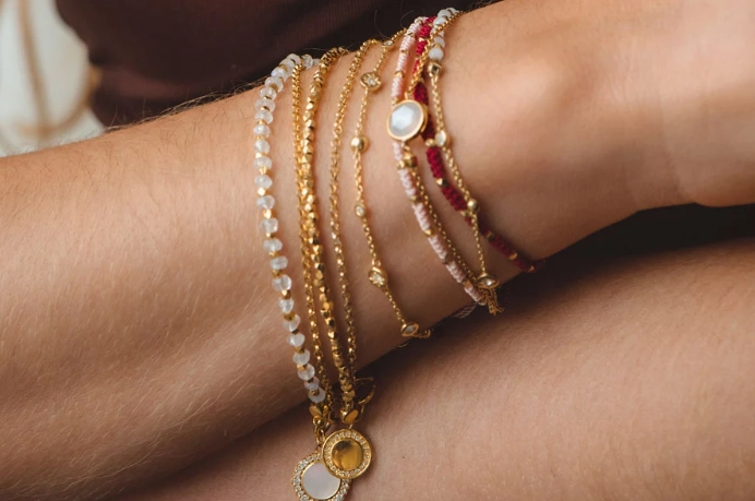 non tarnish gold bracelet stack non tarnish gold bracelet stack