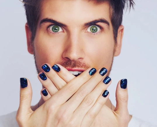 black nails meaning black nails meaning