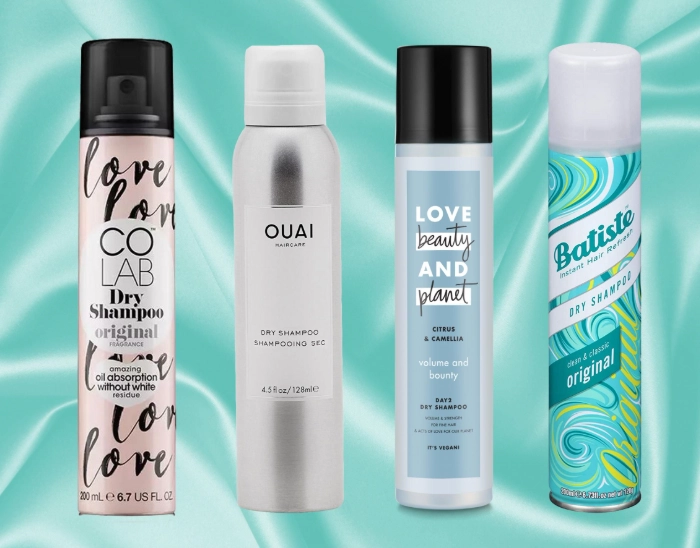 natural dry shampoo