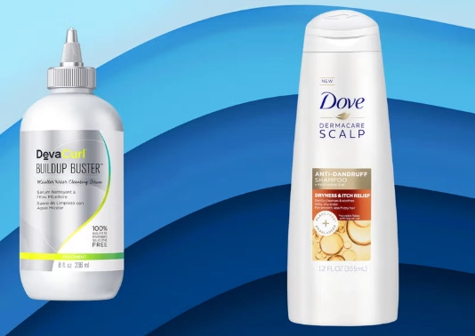 natural dry shampoo