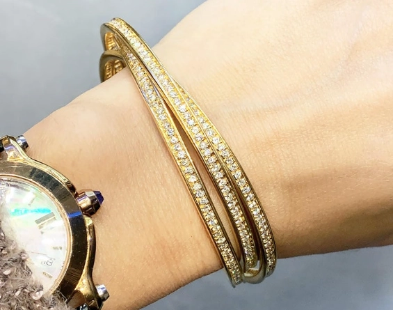 three strand bracelet three strand bracelet