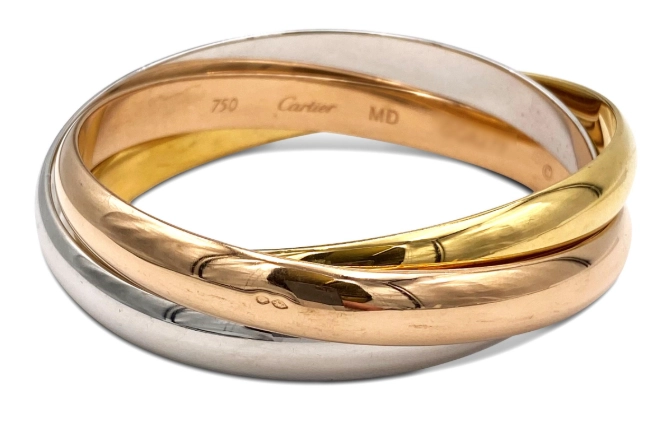 gold Trinity bracelet meaning gold Trinity bracelet meaning