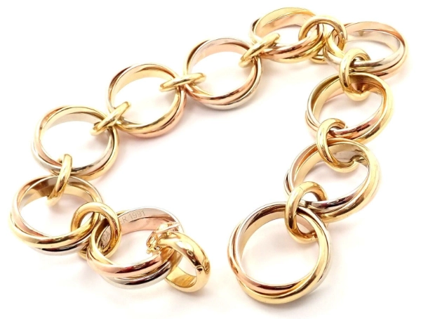 three strand bracelet three strand bracelet