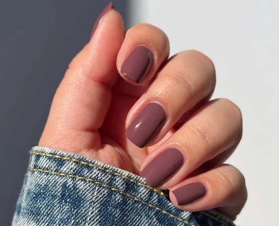 most flattering nail polish color