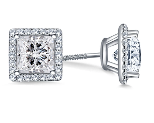 2ct diamond earrings 2ct diamond earrings