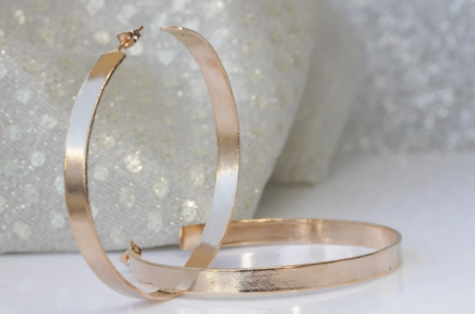 large gold hoop earrings large gold hoop earrings