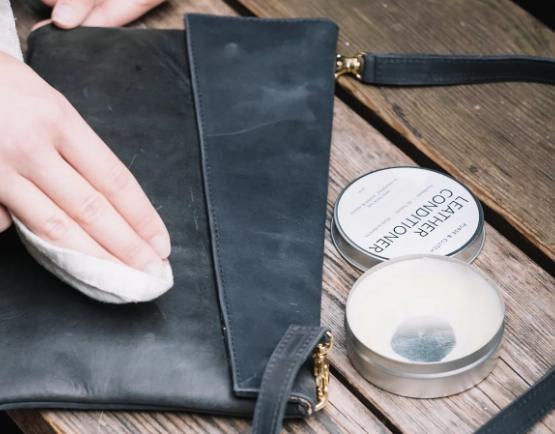 leather bag care at home