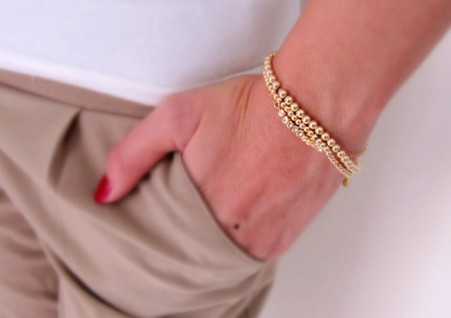 Beginner bracelet stacking Beginner bracelet stacking