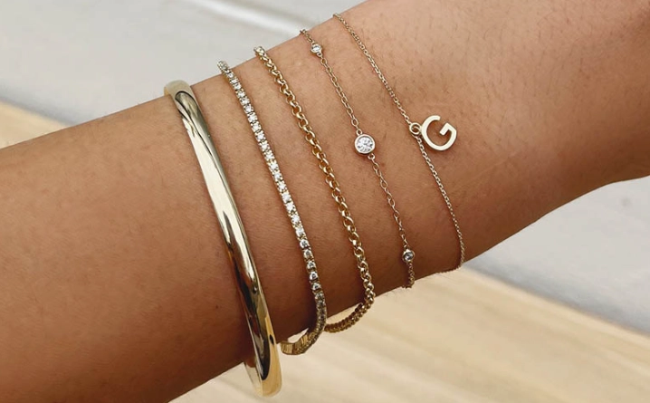 Beginner bracelet stacking Beginner bracelet stacking