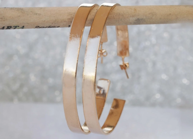 large gold hoop earrings large gold hoop earrings