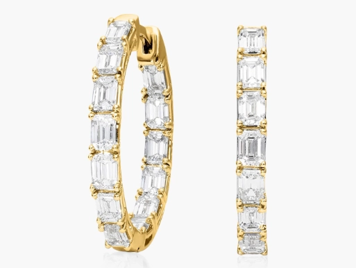 2 carat diamond earrings yellow gold 2 carat diamond earrings yellow gold