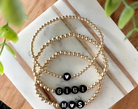 Gold bracelet stacking styles Gold bracelet stacking styles