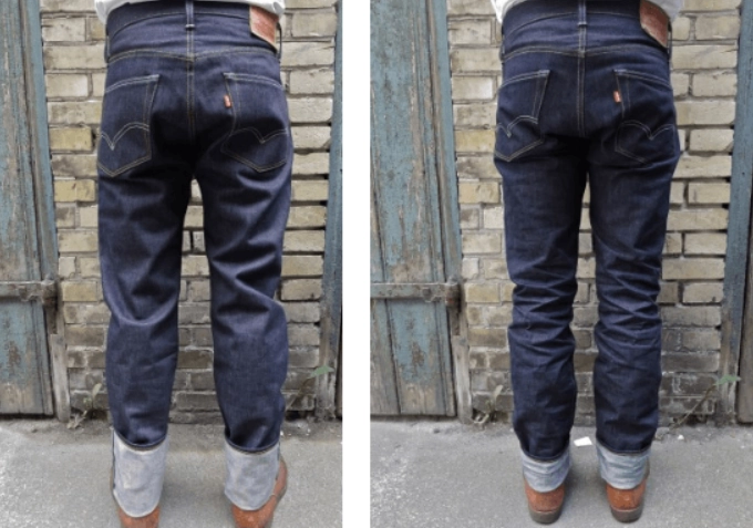 how to shrink Levi's jeans how to shrink Levi's jeans