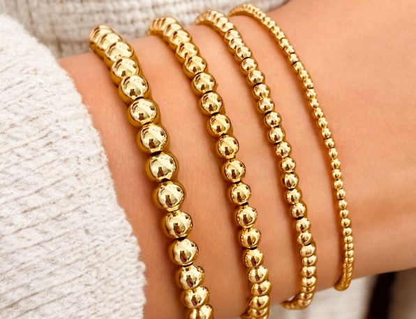 stacking gold bracelets stacking gold bracelets