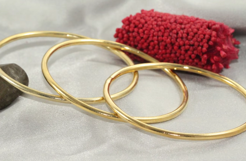 how to layer gold bracelets how to layer gold bracelets