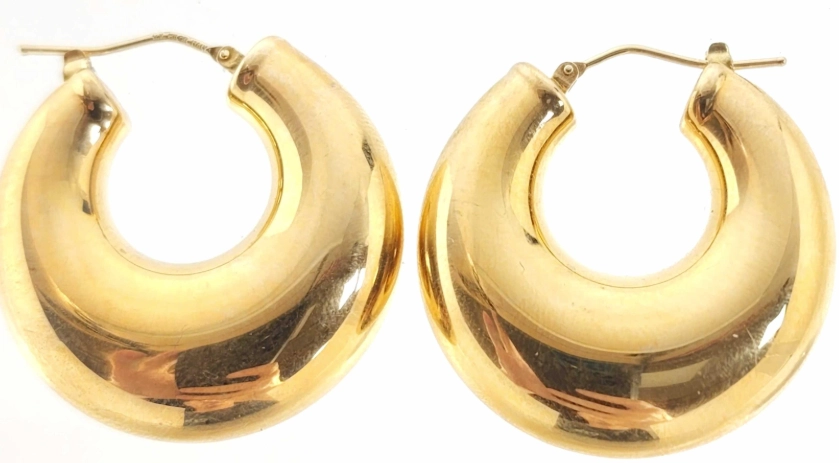 14k gold hoop earrings 14k gold hoop earrings