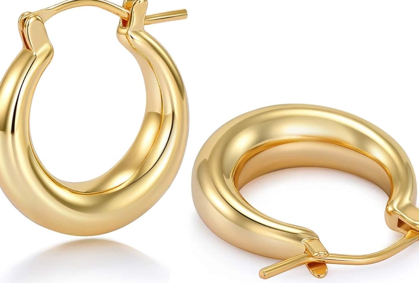 Real Gold Hoop Earrings Small: The Complete Guide to Buying & Styling