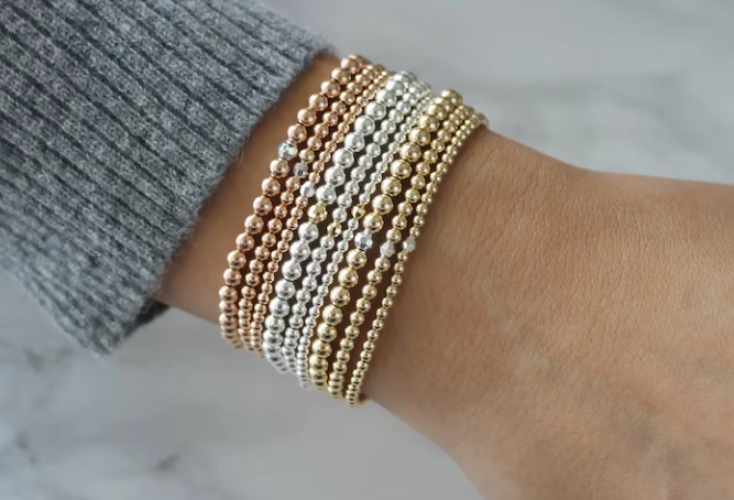 stacking gold bracelets stacking gold bracelets
