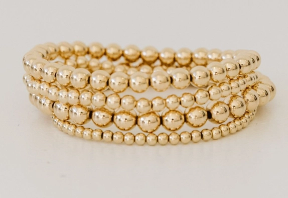 how to layer gold bracelets how to layer gold bracelets