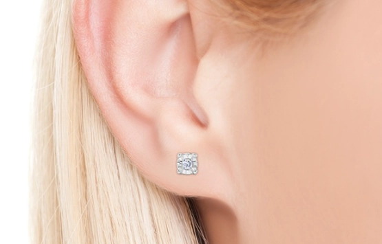 2 ctw earrings size 2 ctw earrings size