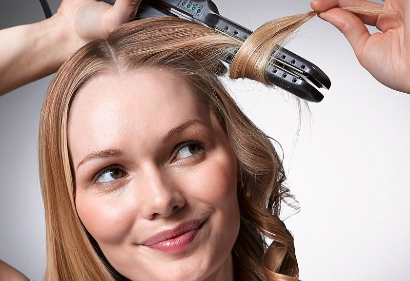 how to curl hair with straightener how to curl hair with straightener