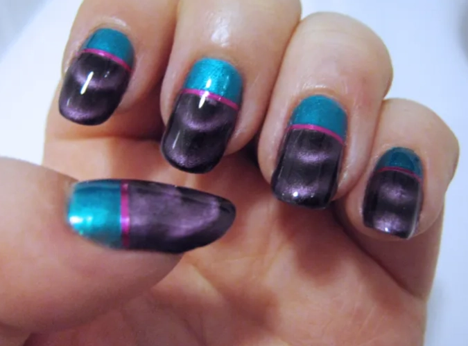 magnetic nail art designs magnetic nail art designs