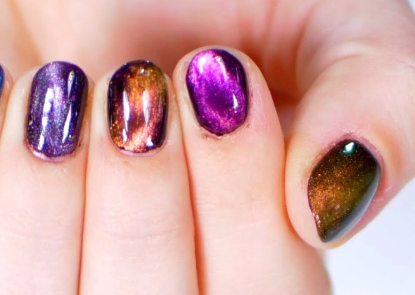 magnetic nail art designs magnetic nail art designs
