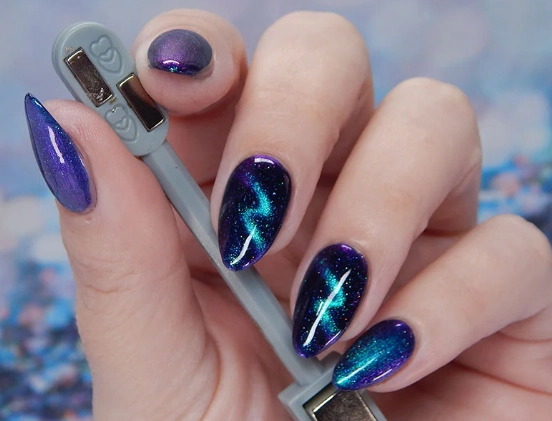 how to use magnet nail polish how to use magnet nail polish
