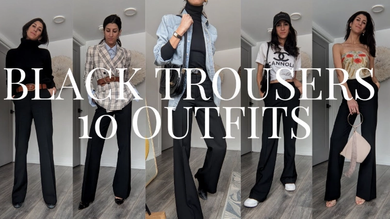 how to style black dress pants women how to style black dress pants women