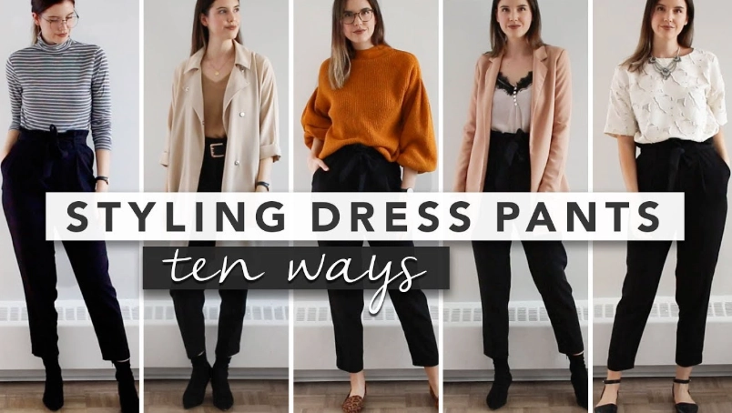 Black Dress Pants for Women: Ultimate Outfit Guide & Styling Tips