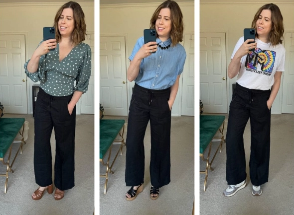 Wide Leg Black Dress Pants for Women: The Ultimate Style & Fit Guide