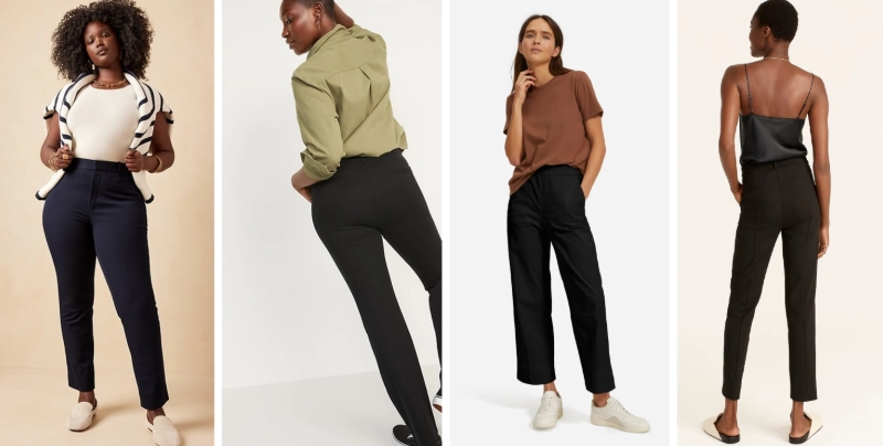 how to style black dress pants women how to style black dress pants women