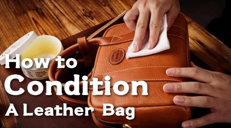 how to condition leather bag how to condition leather bag