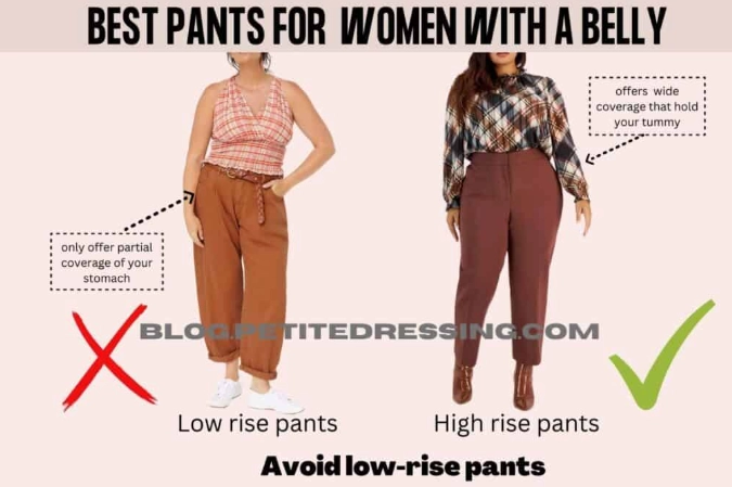 What Pants Are Best for a Flabby Belly? A Complete Guide to Flattering Fits