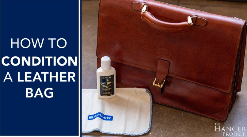 What Can I Use to Condition a Leather Bag? The Complete Guide