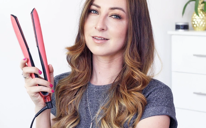 straightener curls tutorial straightener curls tutorial