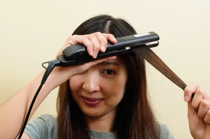 how to curl long hair with flat iron how to curl long hair with flat iron