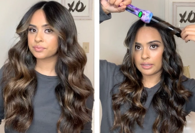 flat iron curls tutorial flat iron curls tutorial