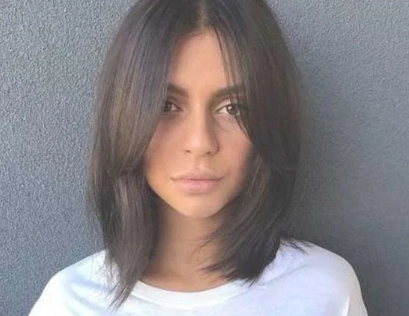curtain bangs with long hair curtain bangs with long hair