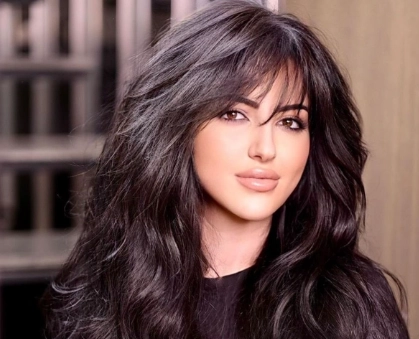 curtain bangs for wavy hair curtain bangs for wavy hair