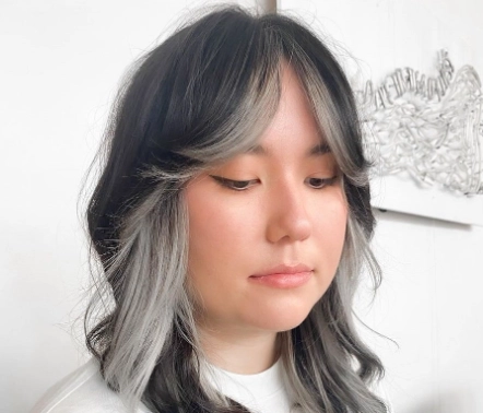 long hair with curtain bangs long hair with curtain bangs