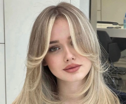 Long Layers with Curtain Bangs Wavy Hair: The Ultimate Guide to Styling & Care