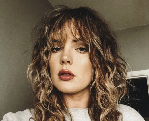 long layers with curtain bangs wavy hair long layers with curtain bangs wavy hair
