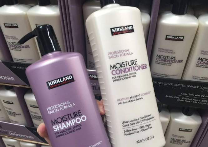 Kirkland vs Pantene Kirkland vs Pantene