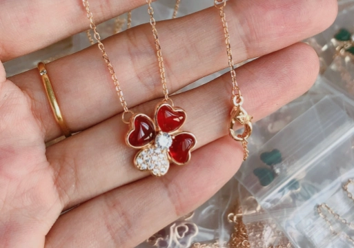 rose gold jewelry